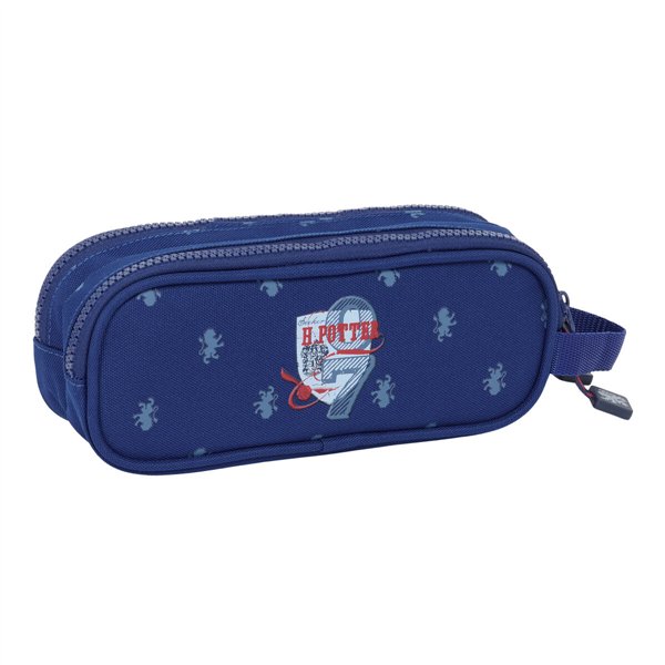 Double Carry-all Harry Potter Captain Navy Blue 21 x 8 x 6 cm