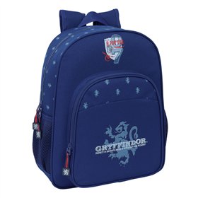 School Bag Harry Potter Captain Navy Blue 32 x 38 x 12 cm