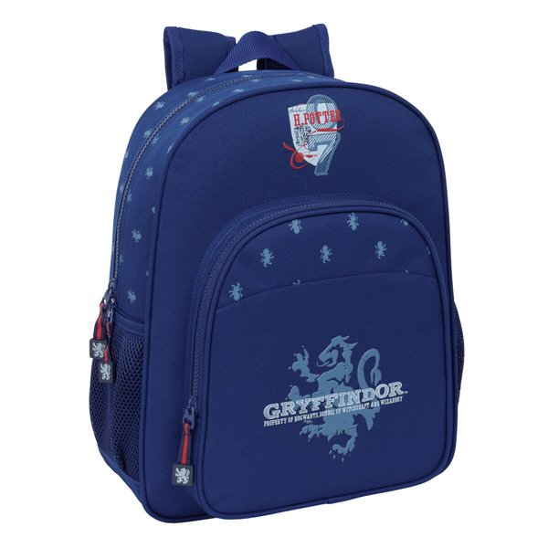 School Bag Harry Potter Captain Navy Blue 32 x 38 x 12 cm