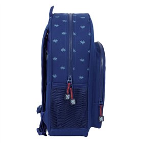 School Bag Harry Potter Captain Navy Blue 32 x 38 x 12 cm