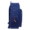 School Bag Harry Potter Captain Navy Blue 32 x 38 x 12 cm