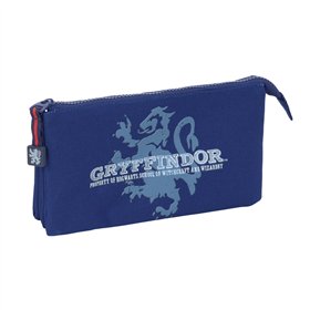 Triple Carry-all Harry Potter Captain Navy Blue 22 x 12 x 3 cm