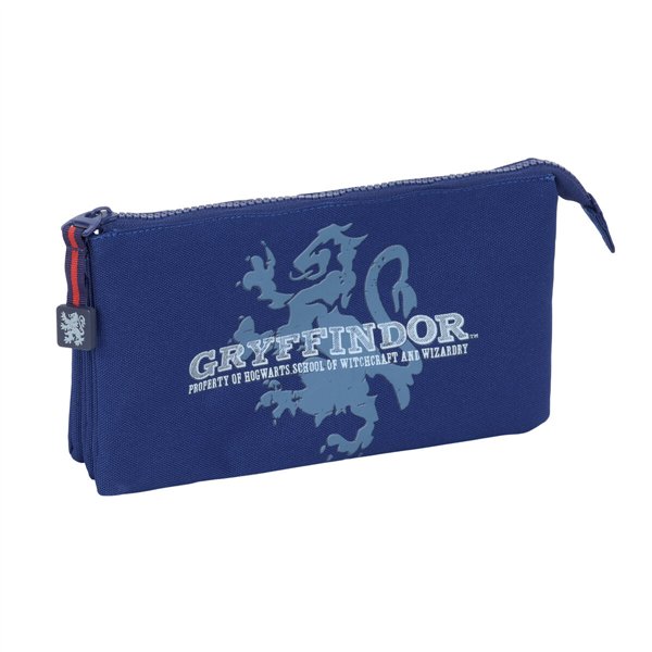 Triple Carry-all Harry Potter Captain Navy Blue 22 x 12 x 3 cm
