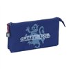 Triple Carry-all Harry Potter Captain Navy Blue 22 x 12 x 3 cm