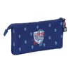 Triple Carry-all Harry Potter Captain Navy Blue 22 x 12 x 3 cm