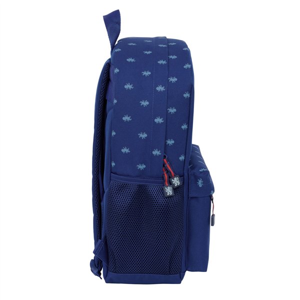School Bag Harry Potter Captain Navy Blue 32 x 43 x 14 cm