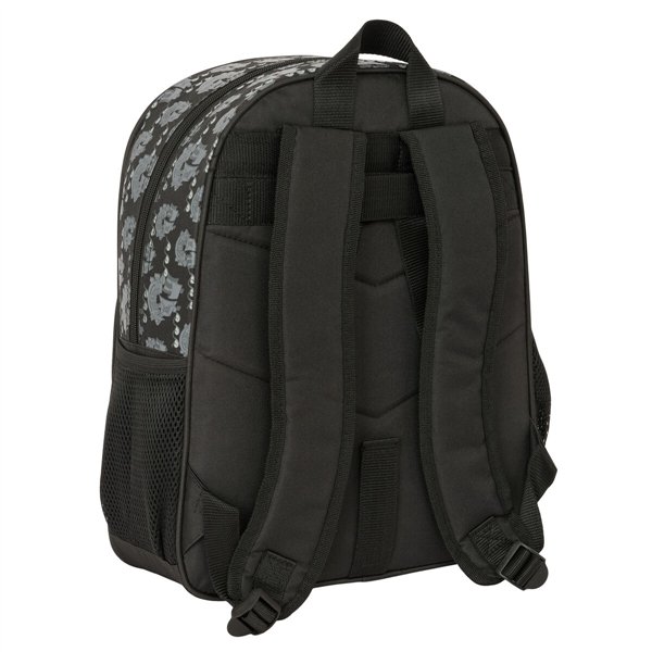 School Bag One Piece Pirates Black 32 x 38 x 12 cm