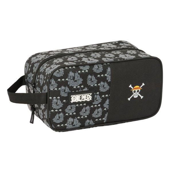 Holdall One Piece Pirates Black 29 x 15 x 14 cm