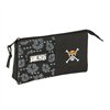 Holdall One Piece Pirates Black 22 x 12 x 3 cm