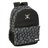 School Bag One Piece Pirates Black 30 x 46 x 14 cm
