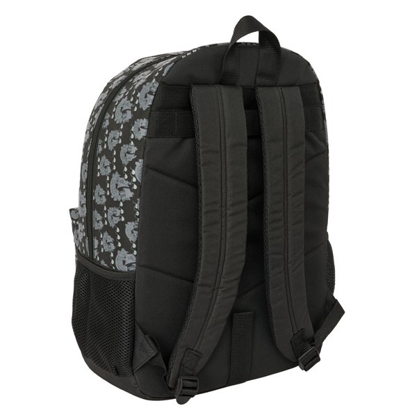 School Bag One Piece Pirates Black 30 x 46 x 14 cm