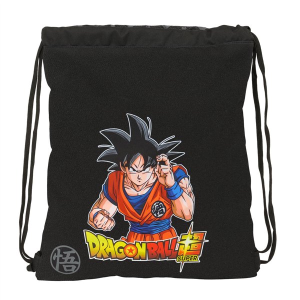 Backpack with Strings Dragon Ball Combat Black 35 x 40 x 1 cm