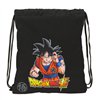 Backpack with Strings Dragon Ball Combat Black 35 x 40 x 1 cm