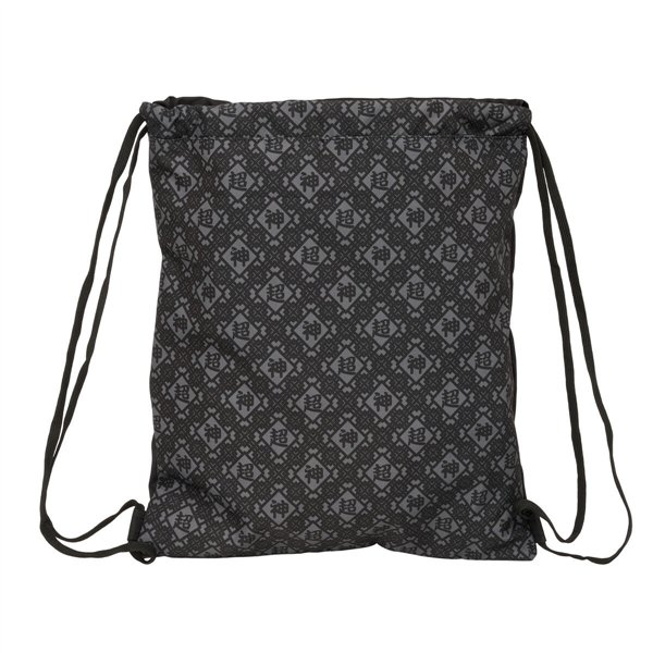 Backpack with Strings Dragon Ball Combat Black 35 x 40 x 1 cm