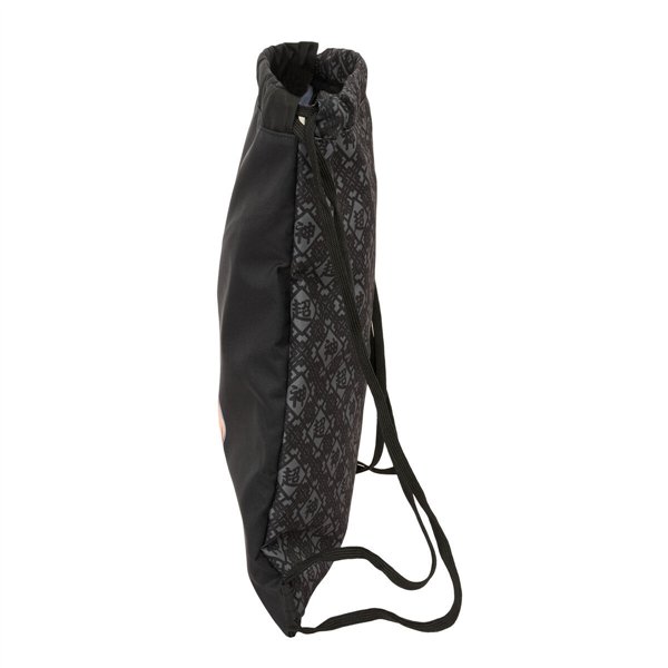 Backpack with Strings Dragon Ball Combat Black 35 x 40 x 1 cm