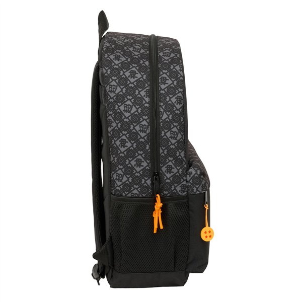 School Bag Dragon Ball Combat Black 30 x 46 x 14 cm