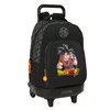School Rucksack with Wheels Dragon Ball Combat Black 33 x 45 x 22 cm