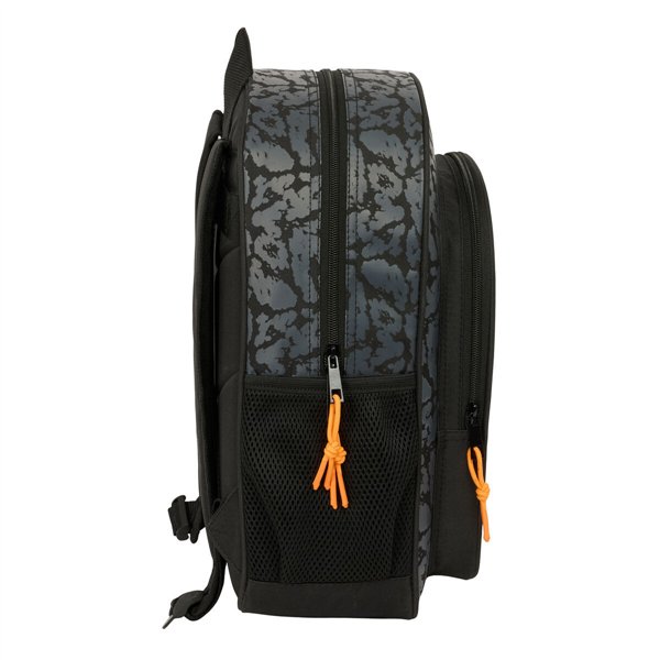 School Bag Naruto Black 32 x 38 x 12 cm