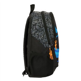 School Bag Naruto Black 32 x 44 x 16 cm