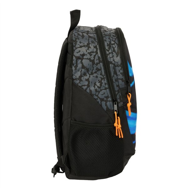 School Bag Naruto Black 32 x 44 x 16 cm