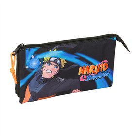 Holdall Naruto Black 22 x 12 x 3 cm
