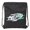 Backpack with Strings Nerf Game Black 35 x 40 x 1 cm