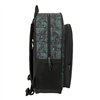 School Bag Nerf Game Black 32 x 38 x 12 cm