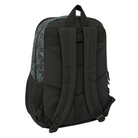 School Bag Nerf Game Black 31 x 44 x 17 cm