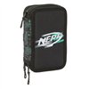 Holdall Nerf Game Black 12,5 x 19,5 x 5,5 cm 37 Pieces