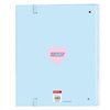 Ring binder Snoopy Love Blue 27 x 32 x 3.5 cm