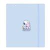 Ring binder Snoopy Love Blue 27 X 32 X 4 cm