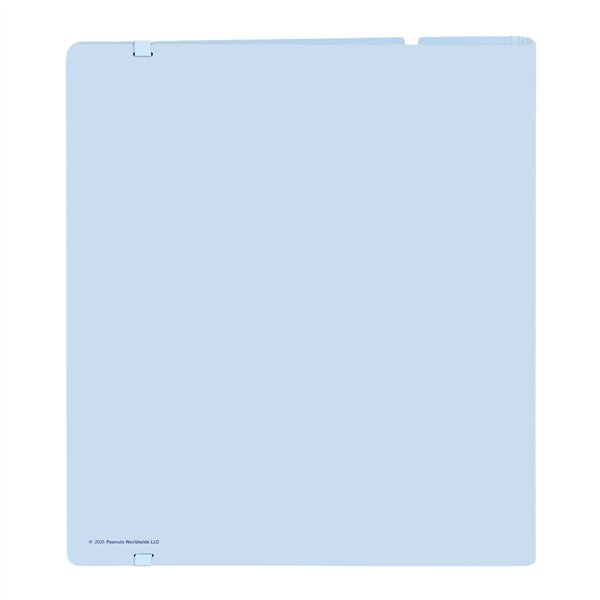 Ring binder Snoopy Love Blue 27 X 32 X 4 cm