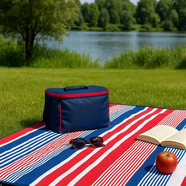 Beach blanket 200x160 cm for picnic camping camping foldable mat with insulation