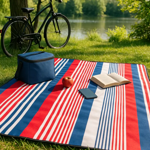 Beach blanket 200x160 cm for picnic camping camping foldable mat with insulation