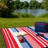 Beach blanket 200x160 cm for picnic camping camping foldable mat with insulation