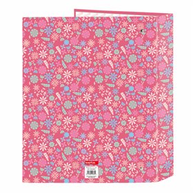 Ring binder Safta Feeling Multicolour A4 27 x 33 x 6 cm