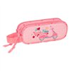 Double Carry-all Moos Passion Multicolour 21 x 8 x 6 cm
