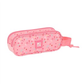 Double Carry-all Moos Passion Multicolour 21 x 8 x 6 cm