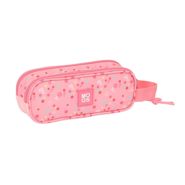 Double Carry-all Moos Passion Multicolour 21 x 8 x 6 cm