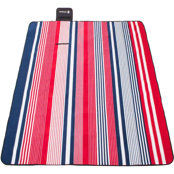 Beach blanket 200x160 cm for picnic camping camping foldable mat with insulation
