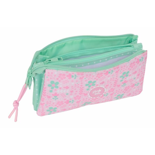 Triple Carry-all Glow Lab Amazing 22 x 12 x 3 cm