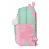School Bag Glow Lab Amazing Green Pink 32 x 42 x 15 cm