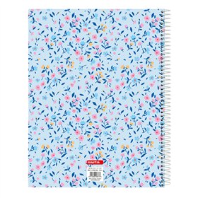 Notebook Vicky Martín Berrocal Paraíso Blue Pink A4 120 Sheets