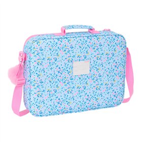 School Satchel Vicky Martín Berrocal Paraíso Pink Light Blue 38 x 28 x 6 cm