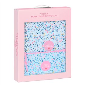 Gift Set Vicky Martín Berrocal Paraíso Blue Pink 2 Pieces