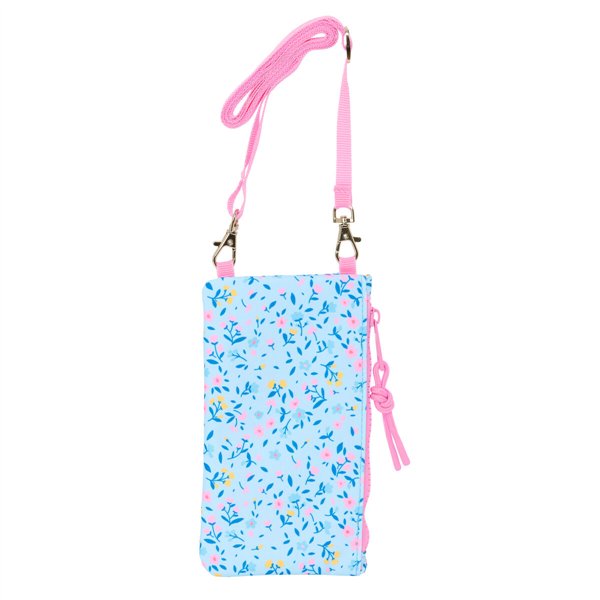 Mobile Bag Vicky Martín Berrocal Paraíso Blue Pink