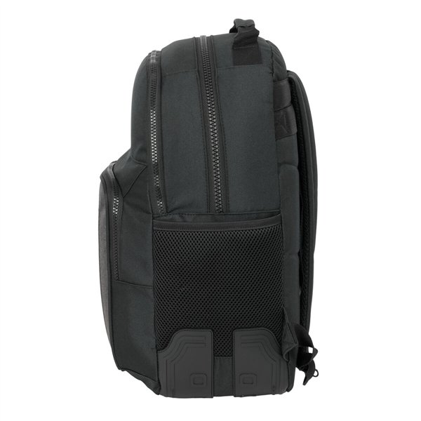 School Bag Munich Topo Black 32 x 42 x 15 cm