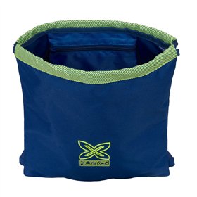 Backpack with Strings Munich North Navy Blue 35 x 40 x 1 cm