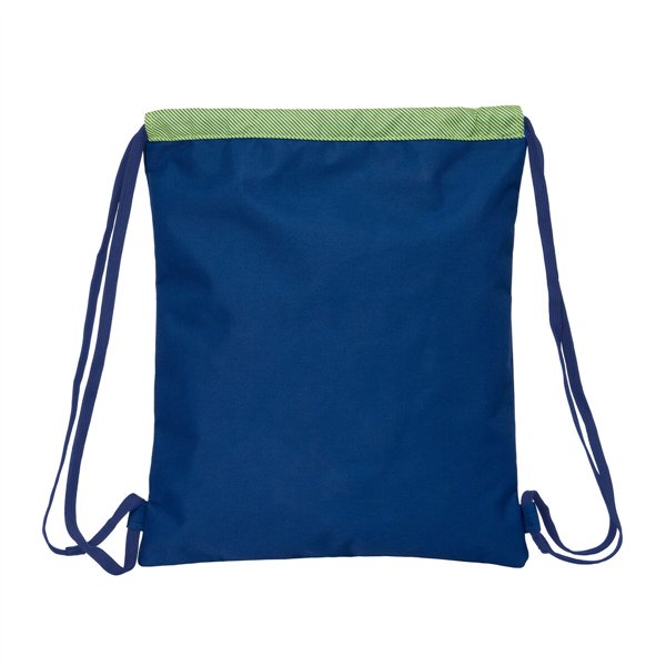 Backpack with Strings Munich North Navy Blue 35 x 40 x 1 cm