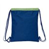 Backpack with Strings Munich North Navy Blue 35 x 40 x 1 cm